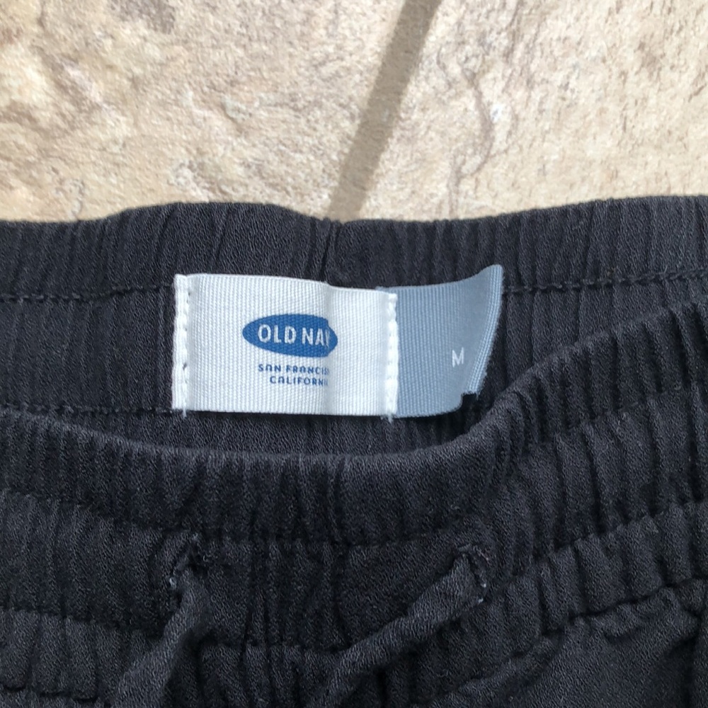 Super Soft Drawstring Cuffed Pants - Picture 2 of 2
